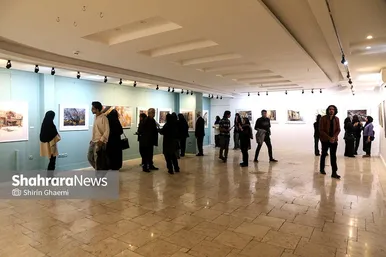 گزارش تصویری | نمایشگاه نقاشی استاد صباغیان با عنوان «فراسوی زمان»