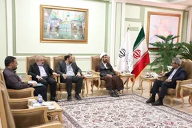 نمایندگان مشهد در مجلس شورای اسلامی با استاندار خراسان رضوی دیدار کردند (۲۸ مهر ۱۴۰۳)