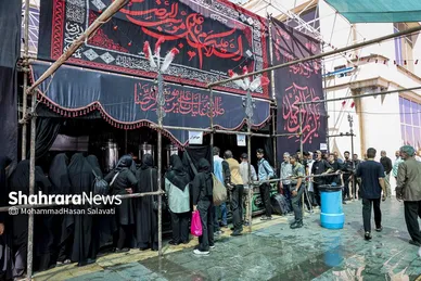 گزارش تصویری | موکب های استقبال از زائران پیاده امام رضا (ع)