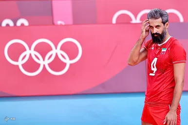تصاویر منتخب از حضور کاروان ایران در مسابقات المپیک 2020