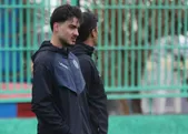 کسری طاهری به سپاهان پیوست؛ مهاجم جوان طلایی‌پوش شد + عکس