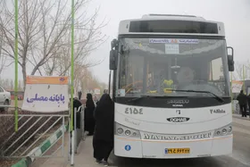 سرویس&zwnj;دهی ۴۰۰ دستگاه اتوبوس به شهروندان در ایام چراغ برات