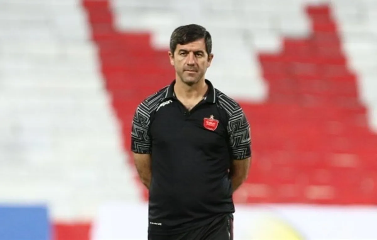 باقری جور پیروانی را در پرسپولیس کشید