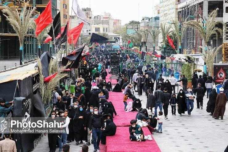 خدمات قرارگاه کربلای سپاه به زائران اربعین| آمادگی برای کمک به بازگشت زوار از مرزها