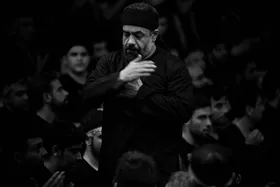 دانلود مداحی محمود کریمی و میثم مطیعی در بصره عراق + فیلم