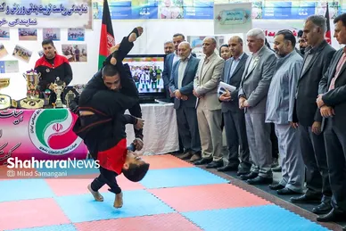 مراسم روز جهانی پناهنده در مشهد
