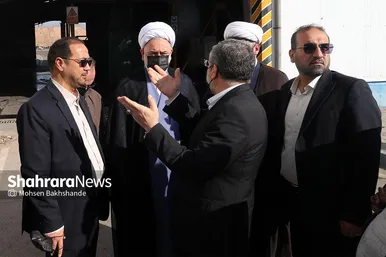 گزارش تصویری | بازدید شهردار مشهد از پروژه‌های مدیریت پسماند (۶ آذر ۱۴۰۳)