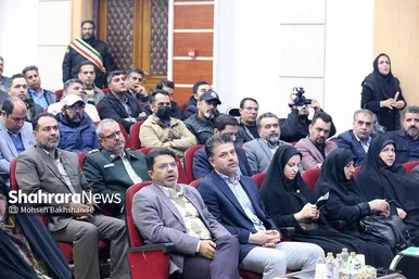 گزارش تصویری | مراسم آغاز عملیات اجرایی احداث بوستان موضوعی کودک و سلامت مشهد