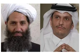 رویترز از دیدار نخست وزیر قطر با ملاهبت&zwnj;الله در سفر به قندهار خبرداد
