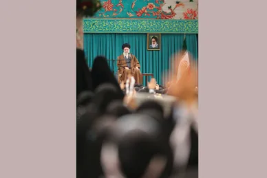 گزارش تصویری | دیدار هزاران نفر از زنان و دختران با رهبر معظم انقلاب اسلامی (۱۲ آذر ۱۴۰۴)
