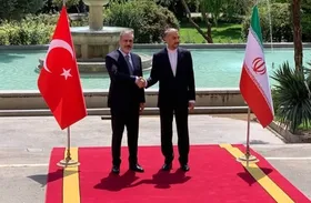 وزیر خارجه ترکیه: رئیسی به آنکارا سفر می&zwnj;کند