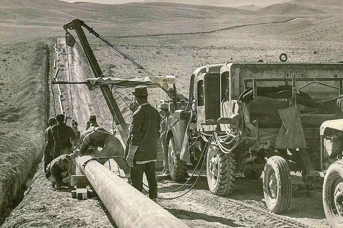 مشهد چگونه گازکشی شد؟