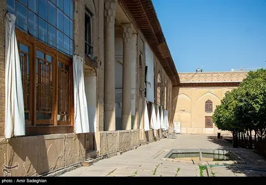 عکس‌هایی از ارگ کریم خان زند در شیراز