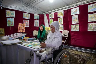  جشن بزرگ غدیر در بوستان جهان شهر(پادگان سابق ارتش)