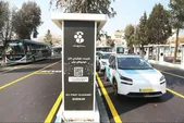بزرگترین ایستگاه شارژ خودرو‌های برقی کشور در تهران افتتاح شد (۲ اسفند ۱۴۰۴)
