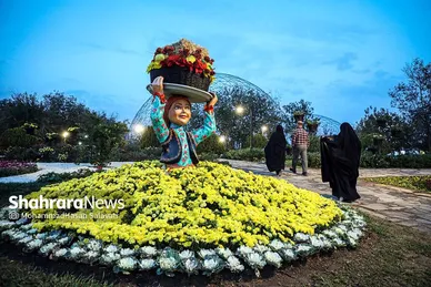 جشنواره «طعم و رنگ پاییز» در باغ مشهد