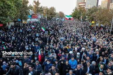 تشییع با شکوه ۳ شهید مدافع امنیت در مشهد