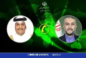 گفت&zwnj;وگوی وزاری خارجه ایران و قطر | امیرعبداللهیان: روزهای آینده برای رژیم اسراییل بسیار وحشتناک خواهد بود