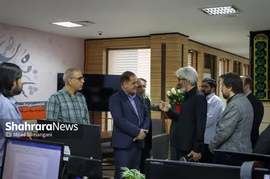 گزارش تصویری | بازدید شماری از مدیران دستگاه‌های دولتی از موسسه فرهنگی شهرآرا (۱۴ مرداد ۱۴۰۴)