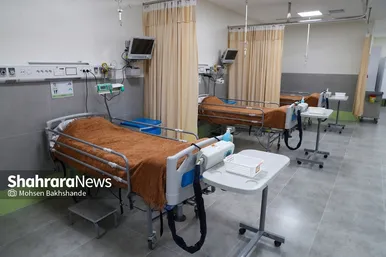 افتتاح بزرگترین ICU شرق کشور در مشهد
