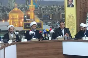 برپایی ۲ هزار موکب غدیری در مشهد | نصب المان ۱۰ متری در میدان غدیر