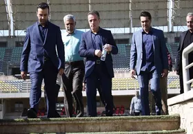 خرید کت&zwnj;وشلوار انصاری&zwnj;فرد از جیب پرسپولیس! + سند