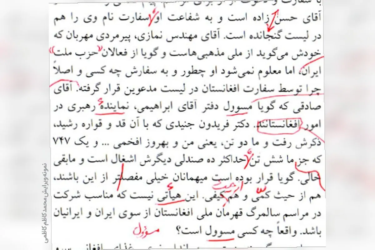 سرزمین ویرایش! | گزارشی از روند شکل گیری کتاب «خطه ویراستاران»