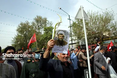 تشییع پیکر شهید حجت الاسلام محمد اصلانی در مشهد