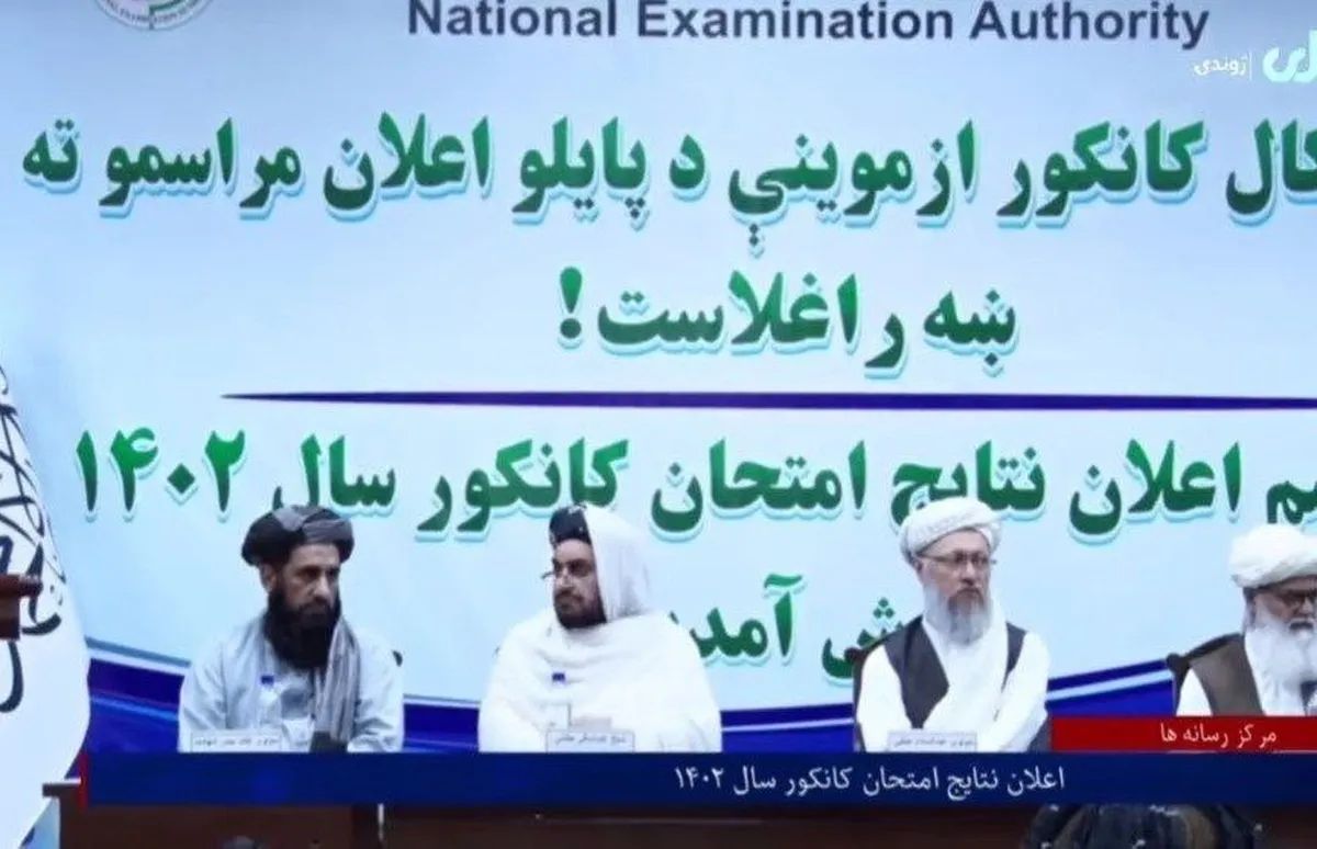 نتایج کنکور سال ۱۴۰۲ افغانستان اعلام شد