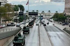 آغاز استقرار ارتش لبنان در جنوب رودخانه &laquo;لیطانی&raquo;