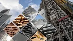 تغییر قیمت ساعتی بعضی از اقلام مصالح ساختمانی