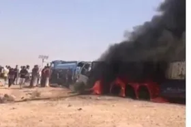 سفیر ایران در عراق: احتمالا تمامی جان&zwnj;باختگان انفجار ون در عراق، ایرانی هستند