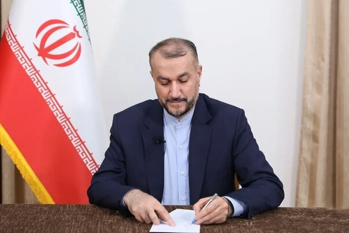 نامه امیرعبداللهیان به گوترش | ضرورت رسیدگی شورای امنیت به اقدامات بی‌ثبات‌کننده صهیونیست‌ها