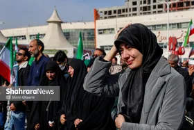 گزارش تصویری | عزاداری شهادت رهبر معظم انقلاب اسلامی در میدان شهدا مشهد