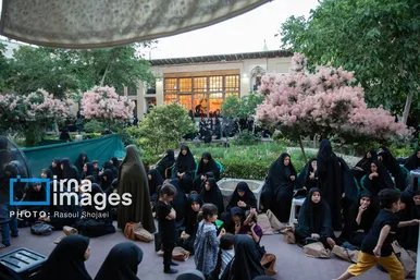گزارش تصویری | اقامه عزای امام حسین(ع) در خانه شیخ الاسلام
