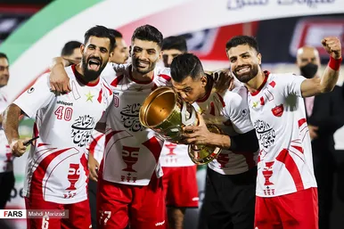 سوپرجام ایران | پرسپولیس ۱ - ۰ تراکتور