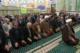 نماز جماعت ادارات تعطیل شد