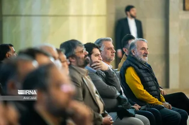 عکس‌هایی از افطاری رئیس جمهور با بازیگران