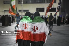 گزارش تصویری | یکصدوبیست&zwnj;ویکمین شب حضور مردم مشهد در سنگر خیابان