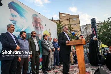 سفر تبلیغاتی علیرضا زاکانی به مشهد برای دور دوم انتخابات ۱۴۰۳