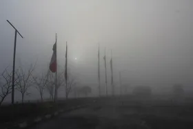لغو پروازهای فرودگاه مشهد به دلیل شرایط نامساعد جوی (۱۱ بهمن ۱۴۰۳)