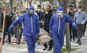 دانشگاه علوم پزشکی خراسان شمالی: امکان انتقال بیماری کووید ۱۹ از متوفی به انسان سالم وجود ندارد