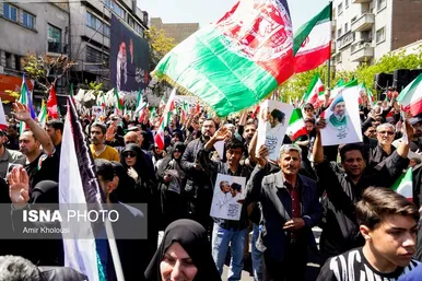 گزارش تصویری | مراسم اربعین رهبر شهید انقلاب در تهران