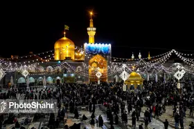 برنامه&zwnj;های مراسم تحویل سال نو در حرم مطهر رضوی اعلام شد