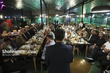 گزارش تصویری | دیدار صمیمانه خبرنگاران و عکاسان ورزشی به مناسبت آغاز سال جدید
