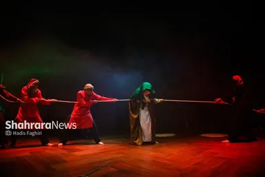نمایش آیینی «مظلومیت ازیادرفته»
