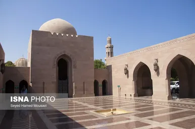 گزارش تصویری | مسجد بزرگ سلطان قابوس در عمان