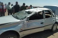 ۴ کشته در پی تصادف تریلی با پژو در محور دهلران - مهران (۱۳ شهریور ۱۴۰۲)