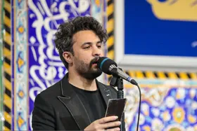 اجرای سوگ&zwnj;خوانی توسط محمد گلریز و مصطفی راغب  &laquo;خیمه هنر&raquo;