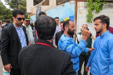 عاملان برادرکشی صحنه جنایت را بازسازی کردند